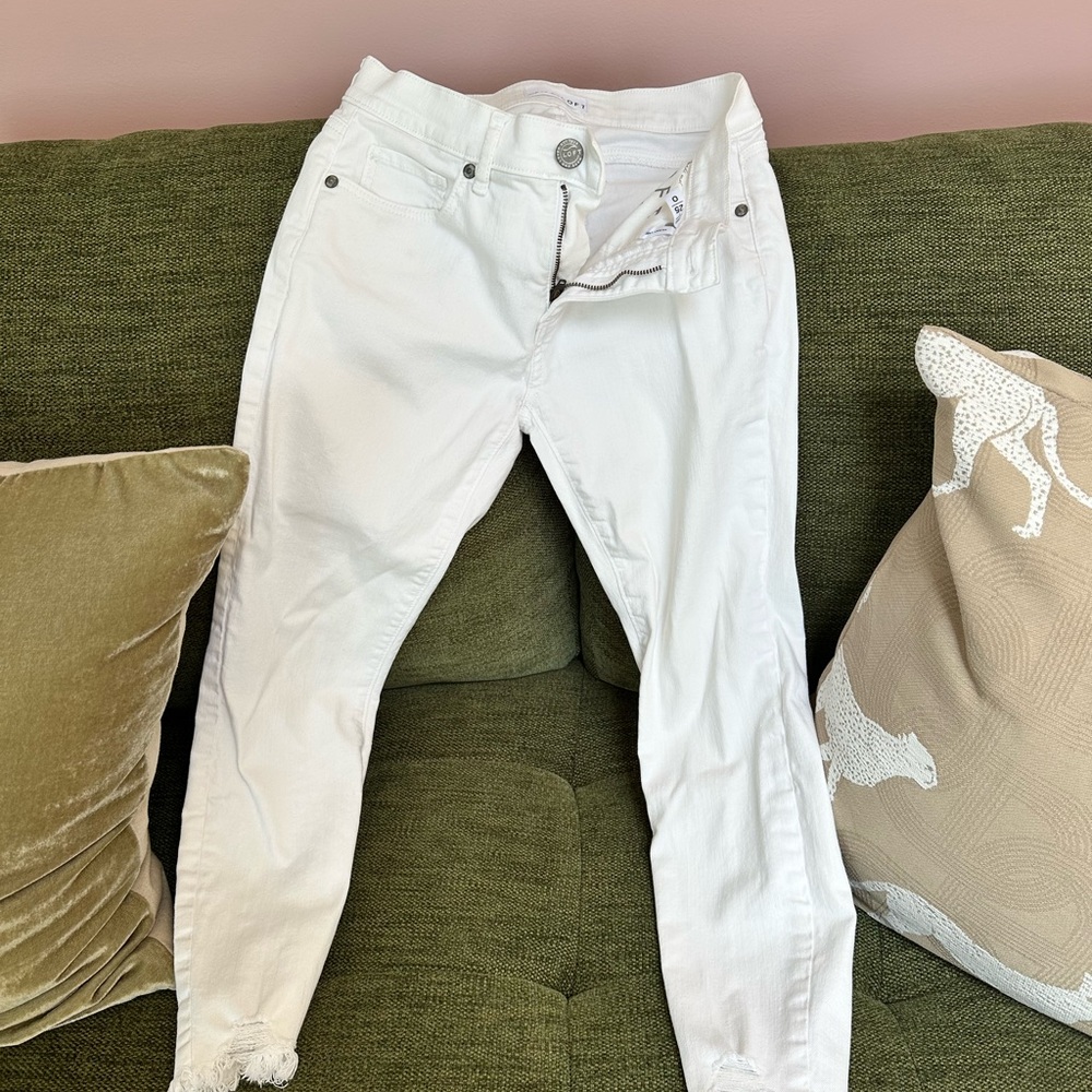 Women's White Jeans